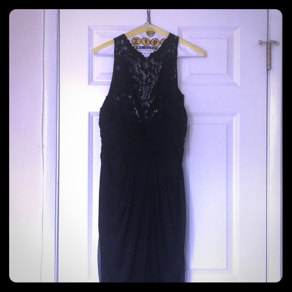 David's Bridal Dresses & Skirts - Black Lace David’s Bridal Dress